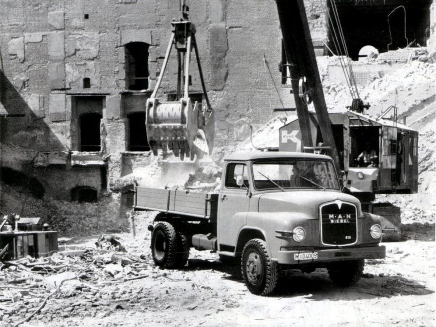  MAN 418 1955 года  (фото 1 из 1)